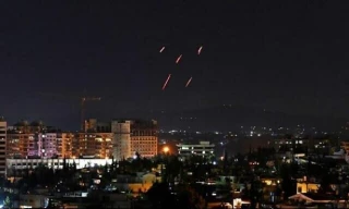 رسانه های صهیونیستی: موشک دفاعی سوریه بر فراز تل آویو منفجر شد