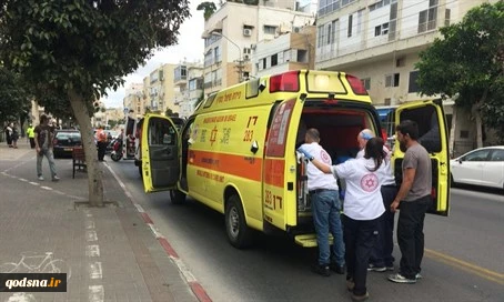 زخمی شدن یک صهیونیست در جنوب تل آویو