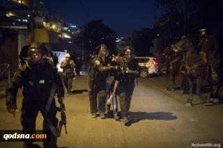 Israeli forces detain Palestinian woman and child in West Bank raids