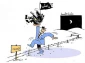کاریکاتور روز/

تلاش نفسگیر آمریکا برای حفظ داعش!