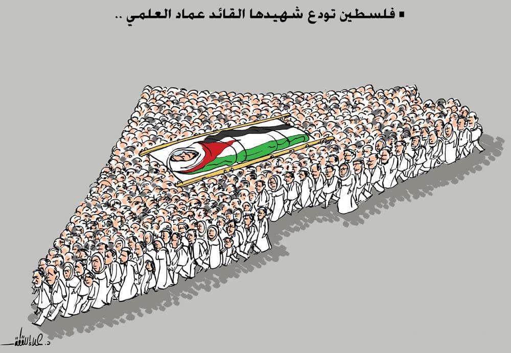 کاریکاتور روزشهیدی در قامت یک ملت 2