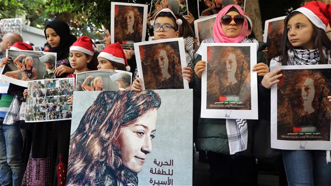Israeli military trial opens for Palestinian girl hero
 2