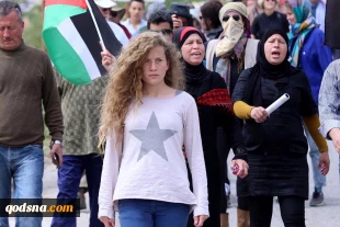 دختر فلسطینی همچنان در زندان رژیم صهیونیستی است  2