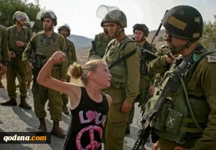 دختر فلسطینی همچنان در زندان رژیم صهیونیستی است  4