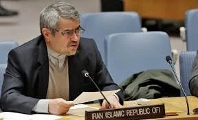 نماینده دائم ایران در سازمان ملل متحد:

تصورات آمریکا درباره خاورمیانه و ایران خطرناک و ساده‌لوحانه است