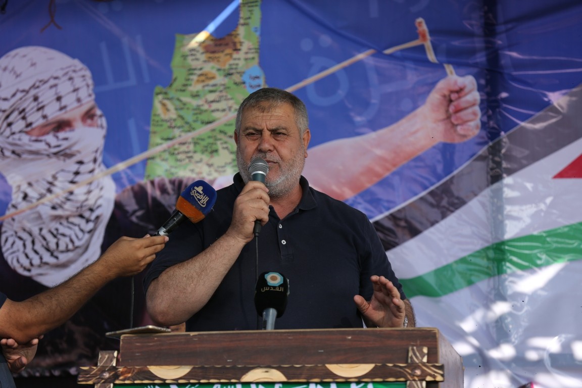 تنها راه حل مسئله فلسطین و مقابله با معامله قرن از نگاه عضو مطرح جهاد اسلامی