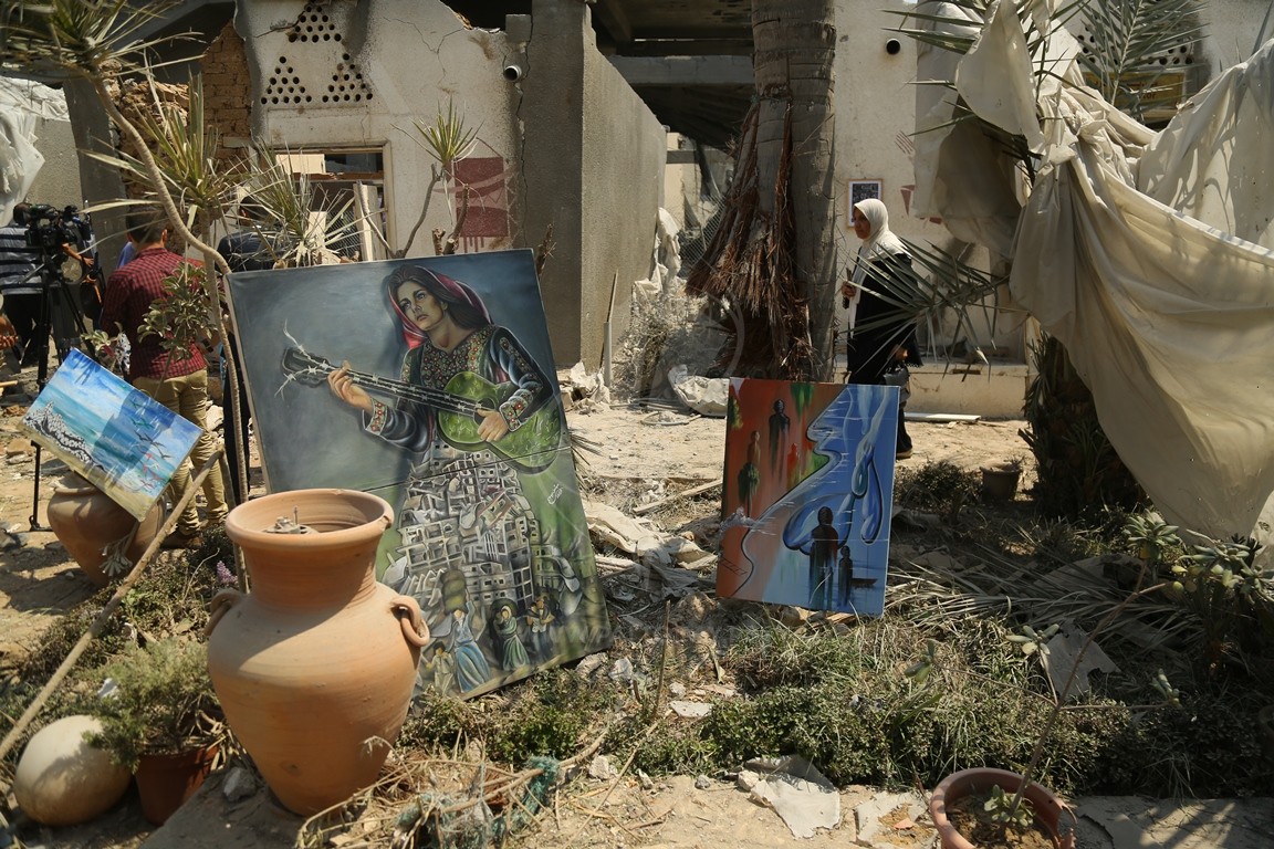Art & Culture also victims to Israeli brutal policies 9