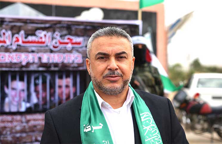 «اسماعیل رضوان» در گفتگو با قدسنا: قانون قومیت شرایط را برای مصادره بیشتر اراضی فلسطین فراهم می‌کند مقاومت فلسطین برای هر جنگی در غزه آماده است 2