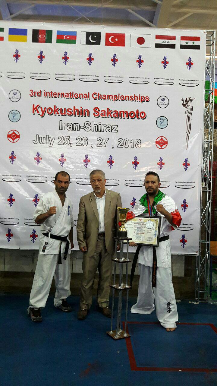 در رقابتهای بین المللی ۲۰۱۸کیوکوشین کاراته ساکاموتو فدراسیون کاراته در بخش بانوان: شاخه ورزشی جمعیت دفاع از ملت فلسطین مقام دوم را کسب کرد 5