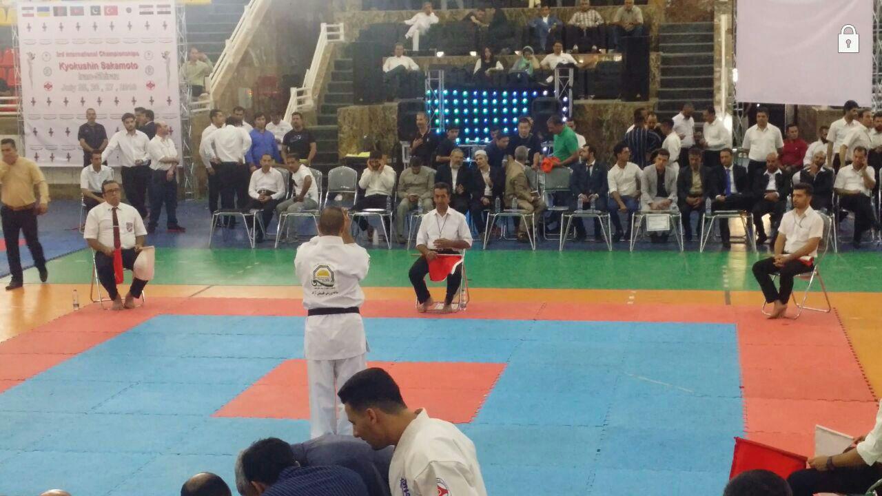 در رقابتهای بین المللی ۲۰۱۸کیوکوشین کاراته ساکاموتو فدراسیون کاراته در بخش بانوان: شاخه ورزشی جمعیت دفاع از ملت فلسطین مقام دوم را کسب کرد 6