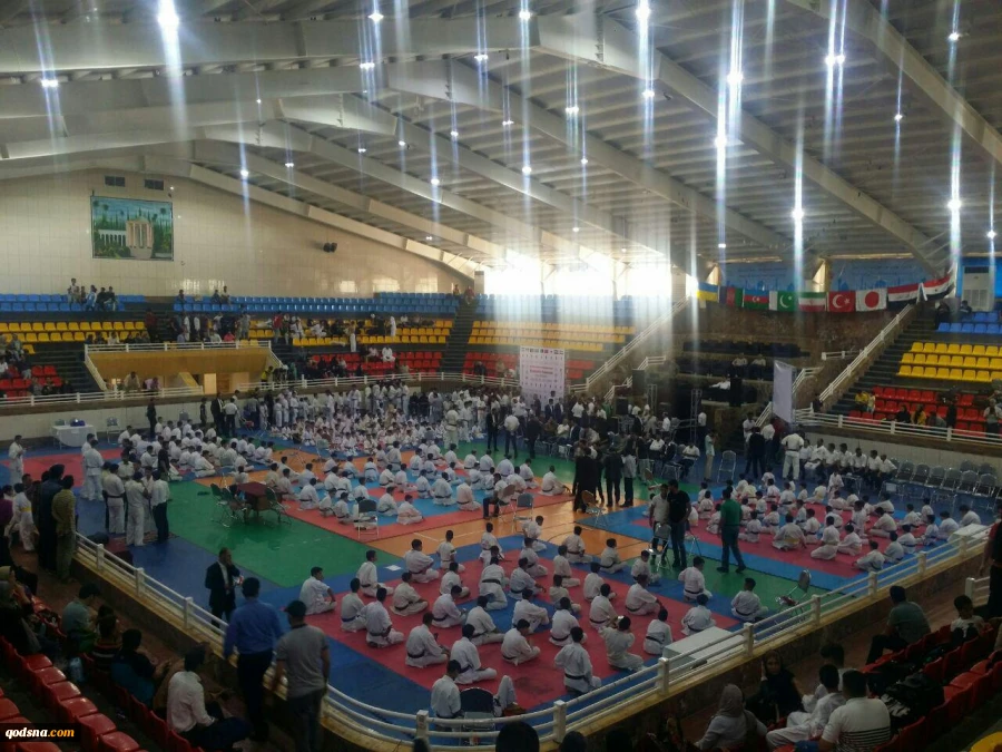 در رقابتهای بین المللی ۲۰۱۸کیوکوشین کاراته ساکاموتو فدراسیون کاراته در بخش بانوان: شاخه ورزشی جمعیت دفاع از ملت فلسطین مقام دوم را کسب کرد 7