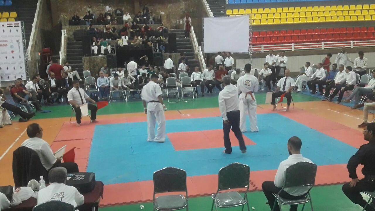 در رقابتهای بین المللی ۲۰۱۸کیوکوشین کاراته ساکاموتو فدراسیون کاراته در بخش بانوان: شاخه ورزشی جمعیت دفاع از ملت فلسطین مقام دوم را کسب کرد 8