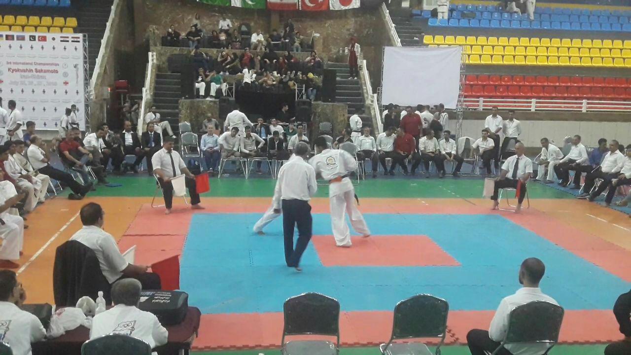 در رقابتهای بین المللی ۲۰۱۸کیوکوشین کاراته ساکاموتو فدراسیون کاراته در بخش بانوان: شاخه ورزشی جمعیت دفاع از ملت فلسطین مقام دوم را کسب کرد 9