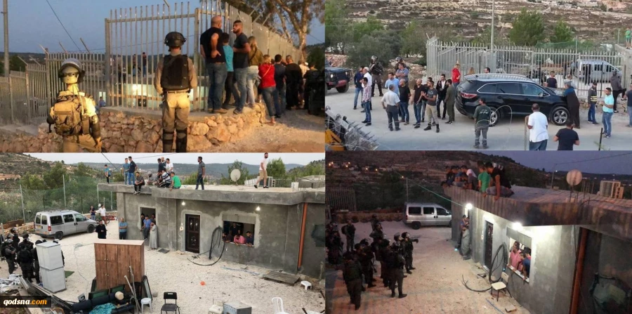 25 فلسطینی دیگر آواره شدند؛تخریب منازل مسکونی سه خانواده‌ فلسطینی توسط اشغالگران در بیت لحم+ تصاویر 2