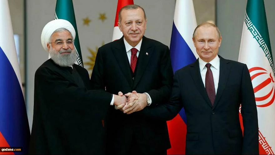 اجلاس سه جانبه تهران و افول هژمون امریکا در جهان 3