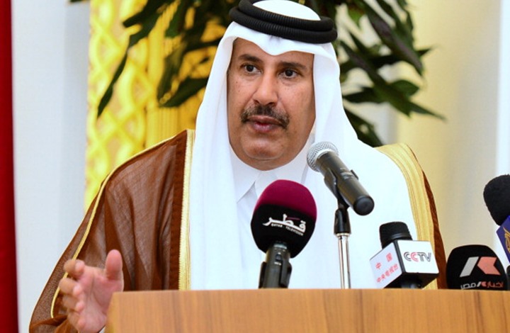 اظهارات تامل برانگیز نخست وزیر قطر؛ریاض و ابوظبی به حمایت از اسرائیل روی آورده‌اندبرای سران عرب تل‎آویو دروازه کاخ سفید است 2