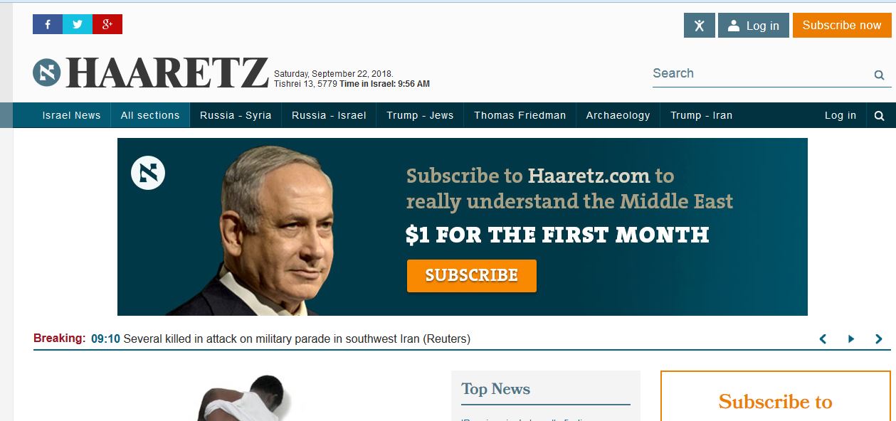 در پی حادثه امروز در مراسم رژه ارتش؛حمله تروریستی اهواز خبر یک رسانههای عبری شد بازتاب ویژه در جروزالم پست و i24news + تصاویر 2 در پی حادثه امروز در مراسم رژه ارتش؛حمله تروریستی اهواز خبر یک رسانههای عبری شد بازتاب ویژه در جروزالم پست و i24news + تصاویر 2