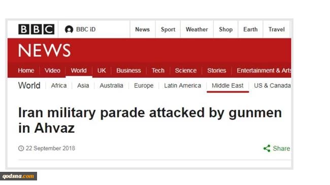 Reactions to today's terrorist attack: How West sees it differently 3