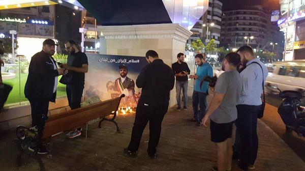 در اقدامی مردمی و خودجوش برگزار شد؛

گرامیداشت شهدای حادثه تروریستی اهواز در بیروت + تصاویر 3