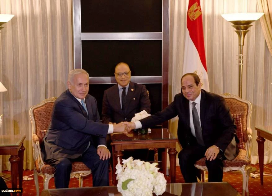 ضمن قدردانی نخست وزیر رژیم صهیونیستی از نقش آفرینی مهم مصر صورت گرفت؛دیدار عبدالفتاح السیسی با نتانیاهو در حاشیه نشست مجمع عمومی سازمان ملل+ تصاویر 2
