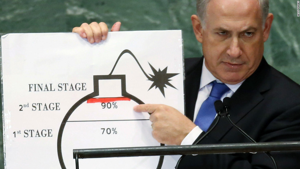گزارش قدسنا؛شوهای مضحک نتانیاهو در سازمان ملل به روایت تصاویر 2