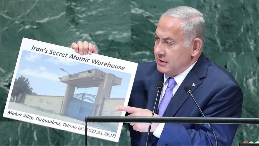 گزارش قدسنا؛شوهای مضحک نتانیاهو در سازمان ملل به روایت تصاویر 2