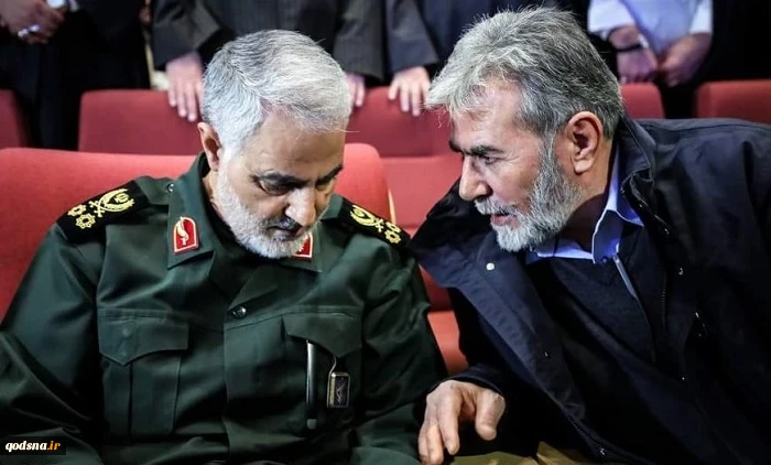 «شما افتخار بزرگی برای مقاومت فلسطین هستید»؛

تبریک سردار سلیمانی به «زیاد النخاله» به عنوان دبیرکل جدید جنبش جهاد اسلامی 2