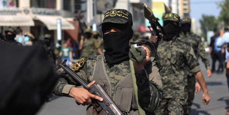 تجدید بیعت سرایا قدس با دبیرکل جهاد+تصاویر 2 تجدید بیعت سرایا قدس با دبیرکل جهاد+تصاویر 2