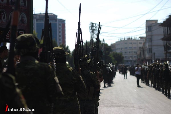 تجدید بیعت سرایا قدس با دبیرکل جهاد+تصاویر 5 تجدید بیعت سرایا قدس با دبیرکل جهاد+تصاویر 5