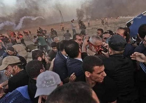 انتفاضه قدس از غزه زبانه کشید؛بیست و نهمین راهپیمایی بازگشت به روایت تصاویر هفت فلسطینی شهید و 252 نفر زخمی شدند 2