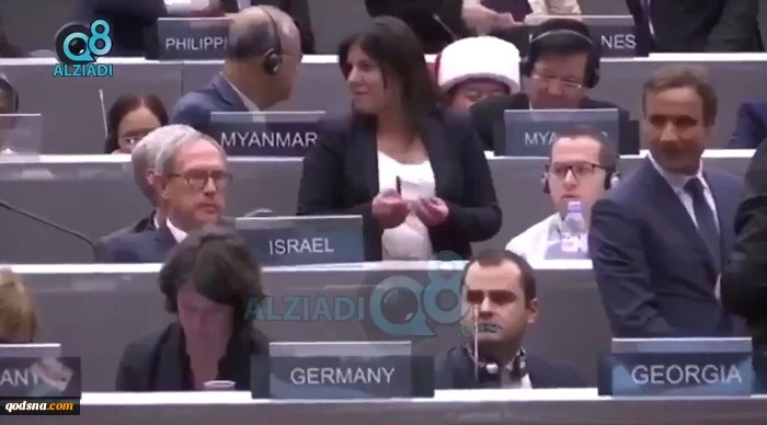 در ژنو سوئیس رخ داد؛

تحقیر شدید هیات اسرائیل در کنفرانس اتحادیه بین المللی پارلمانی تشویق حضار برای سخنان نماینده کویت در حمایت از فلسطین+فیلم 3