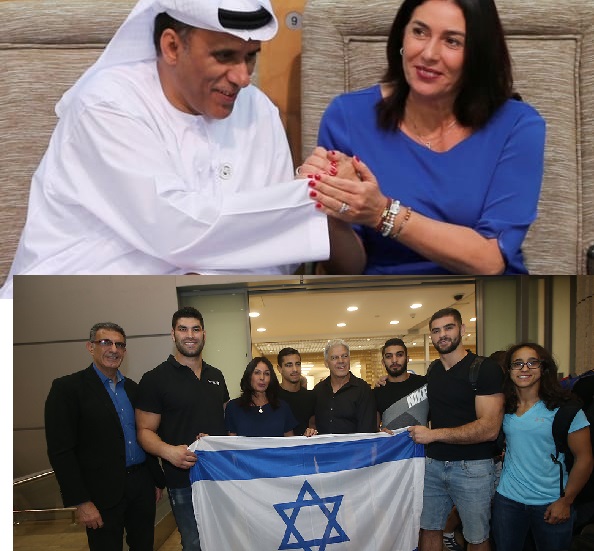 در جدیدترین قسمت از سریال عادی سازی روابط با رژیم صهیونیستی؛

سوارکار اسرائیلی در مسابقات قطر کسب مدال کرد تبریک دفتر نتانیاهو+ تصویر 2