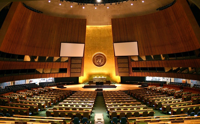آمریکا از تصویب 15 قطعنامه ضداسرائیلی خشمگین است؛

نقش‌آفرینی کشورهای عربی در تصویب قطعنامه ضد حماس در مجمع عمومی سازمان ملل  2