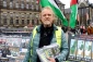 Aktivis Belanda melakukan aksi protes sendiri setiap minggu terhadap kezaliman Israel