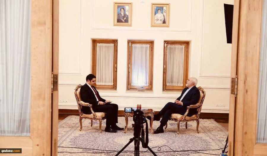 ظریف در گفتگو با المیادین:آنها همه کشورهای خاورمیانه را گاو شیرده می بینند امنیت را نمی توان خریداری کرد اعتراف سعودیها به کمک مالی به صدام 7 تریلیون دلار هزینه بدون نتیجه آمریکاییها در منطقه 3 ظریف در گفتگو با المیادین:آنها همه کشورهای خاورمیانه را گاو شیرده می بینند امنیت را نمی توان خریداری کرد اعتراف سعودیها به کمک مالی به صدام 7 تریلیون دلار هزینه بدون نتیجه آمریکاییها در منطقه 3