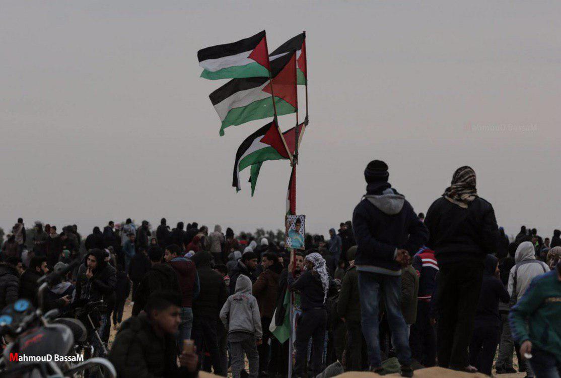 شهادت یک فلسطینی در چهلمین راهپیمایی بازگشت در مرزهای غزه+ تصاویر 7