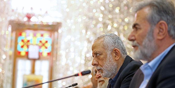 رئیس مجلس شورای اسلامی  در دیدار با زیاد النخاله:حمایت از فلسطین بر افزایش امنیت منطقه تأثیرگذار است تنها راه غلبه بر دشمن حمایت از آرمان مقاومت است 3