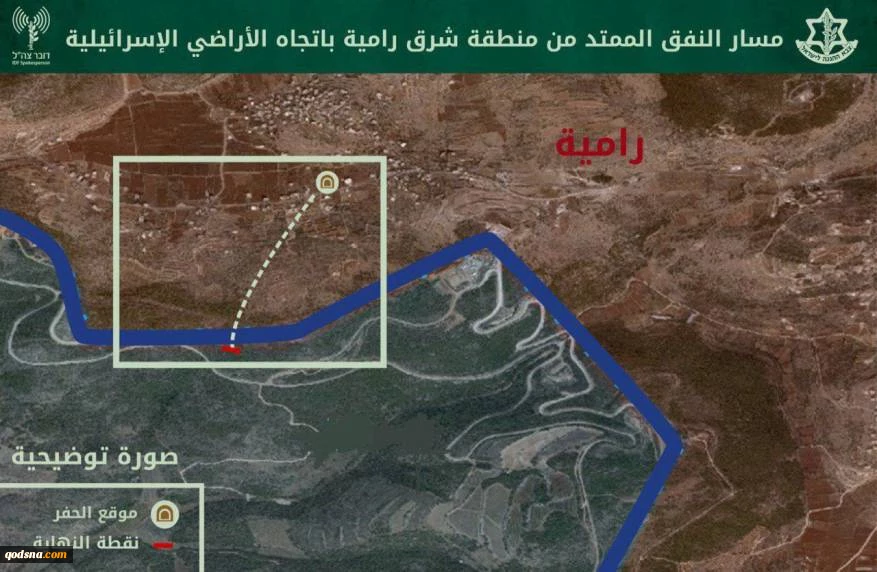 سخنگوی ارتش اسرائیل مدعی شد:پایان عملیات سپر شمالی پس از کشف ششمین تونل حزب الله لبنان در نقاط مرزی+ تصاویر 2