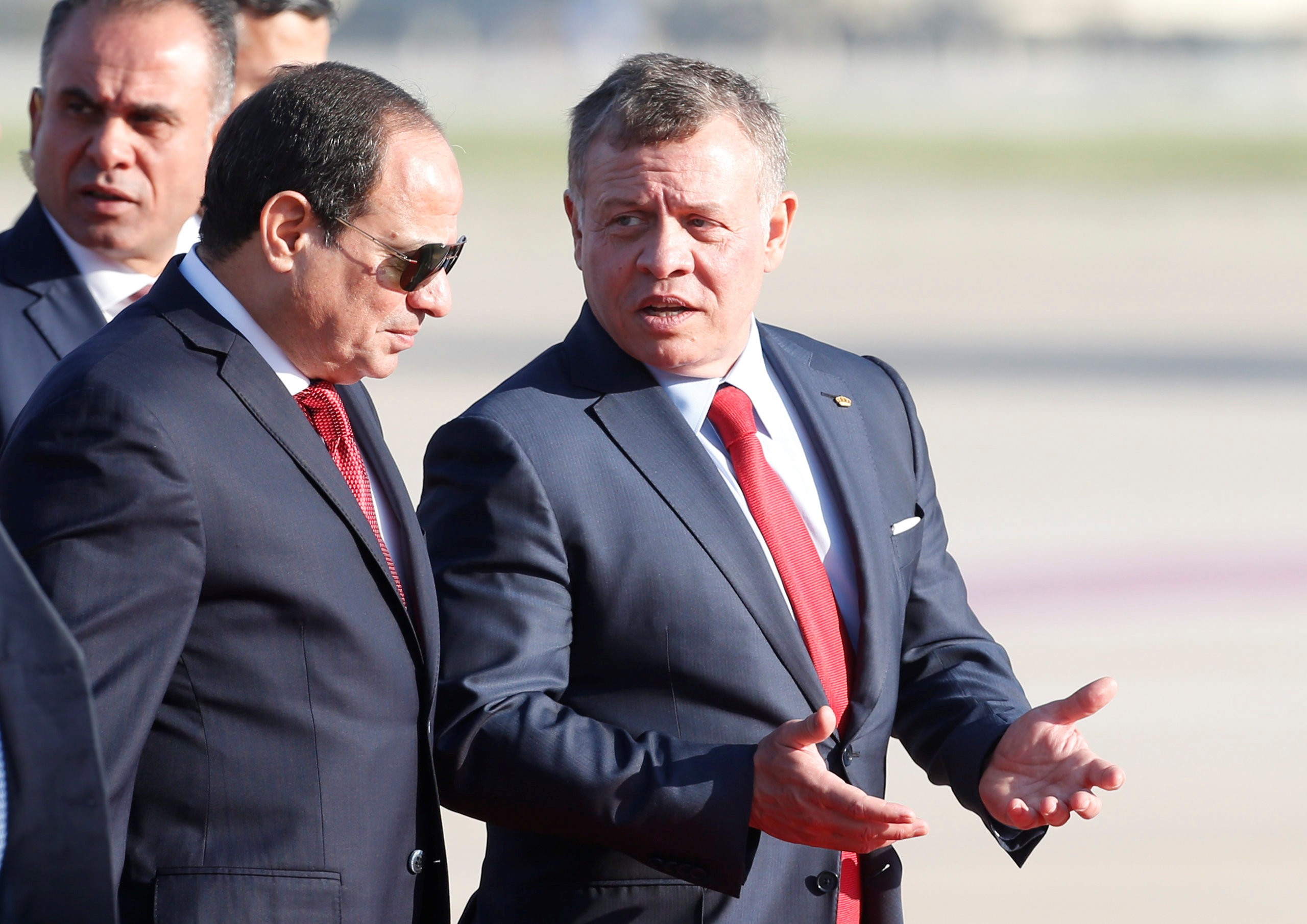 امروز برگزار می شود:نشست رئیس جمهور مصر و پادشاه اردن با موضوع تحولات فلسطین 2