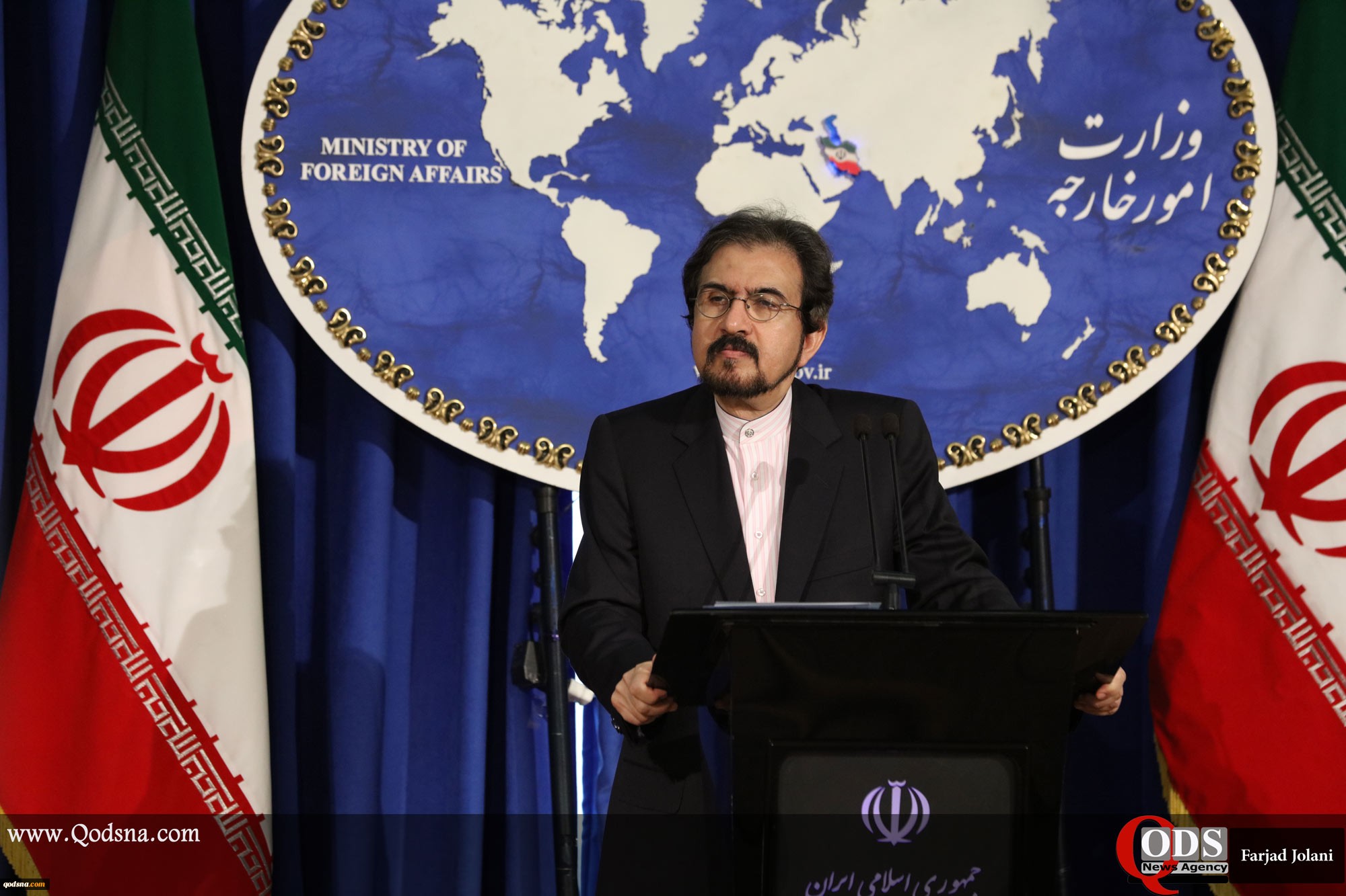سخنگوی وزارت امورخارجه در نشست هفتگی با اصحاب رسانه:
لهستان حق میزبانی کنفرانس ضد ایرانی را ندارداظهارات ضدایرانی مقامات صهیونیستی بیاساس، کذب و فرار به جلو است