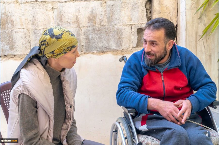 بازدید «اسماء الاسد» از منزل جانباز سوری به روایت تصاویر 2