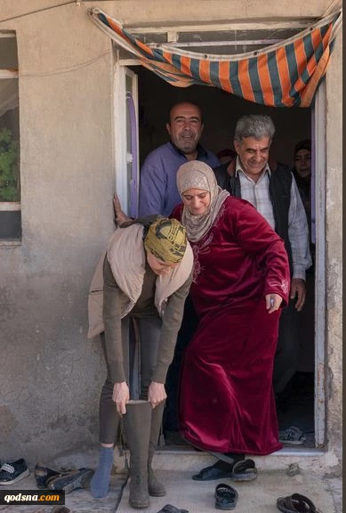 بازدید «اسماء الاسد» از منزل جانباز سوری به روایت تصاویر 4