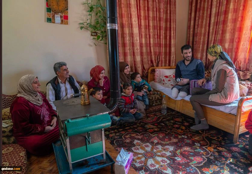 بازدید «اسماء الاسد» از منزل جانباز سوری به روایت تصاویر 8