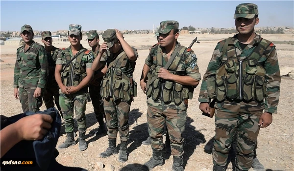 syrian army equipment