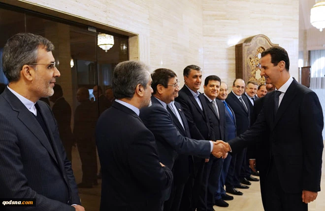 در ادامه سفر به سوریه؛

جهانگیری با بشار اسد دیدار و گفتگو کرد امضای 11 توافق همکاری در بخش‎های مختلف+ تصاویر 3