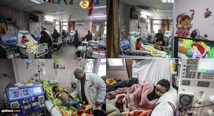 قاتل کودکان بیمار غزه کیست؟ژنرال صهیونیست مانع انتقال کودکان بیمار فلسطینی به خارج از غزه وقتی انسانیت پرپر می‌شود 2