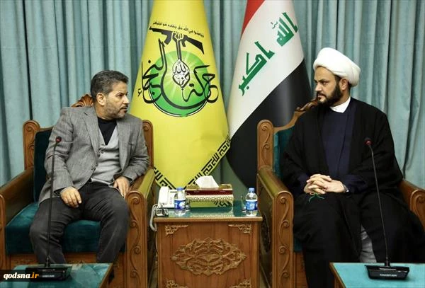 در دیدار با فرمانده گردان های امام علی (ع) عنوان شد؛

تاکید دبیرکل نجباء بر لزوم حفظ امنیت کامل در مرز سوریه و عراق 2