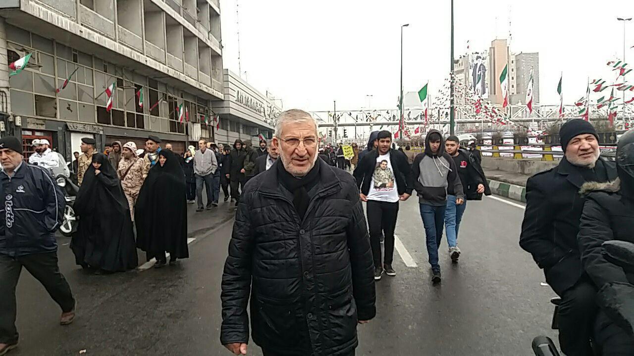 حضور مسئولان در راهپیمایی باشکوه 22 بهمن به روایت تصاویر 6