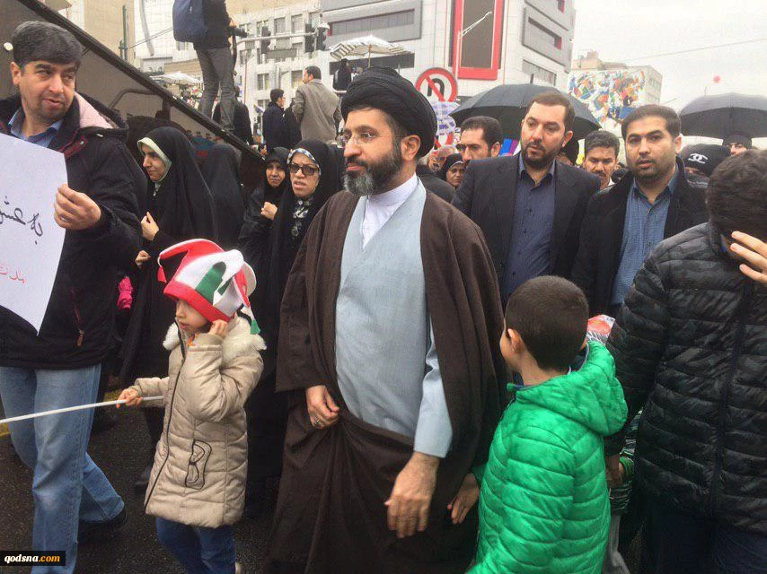 حضور مسئولان در راهپیمایی باشکوه 22 بهمن به روایت تصاویر 7