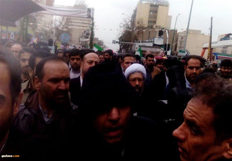 حضور مسئولان در راهپیمایی باشکوه 22 بهمن به روایت تصاویر 10